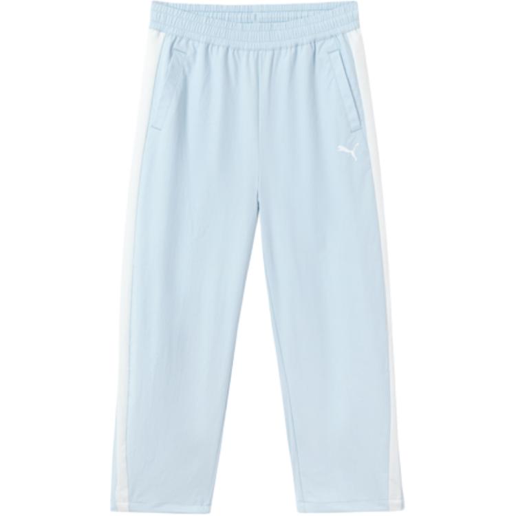Children Aged 3 7 Years Old PUMA Knitted Sweatpants T7 FW25 Scimitar Pants 353325108201-80001 120