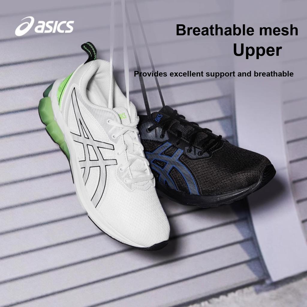ASICS Gel Quantum 90 4 PS White Bright Lime Kids Sneakers 1204A137-101