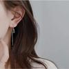 Drop Ear Line Long Gold Silver Color Hanging Earrings for Women Tassel Earring Ear Accessories Jewelry Gifts