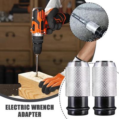 Adaptador Conversor de Furadeira Elétrica para Martelo com Interface de 1/2 Ferramenta Conversora de Acionamento para Reparos Domésticos