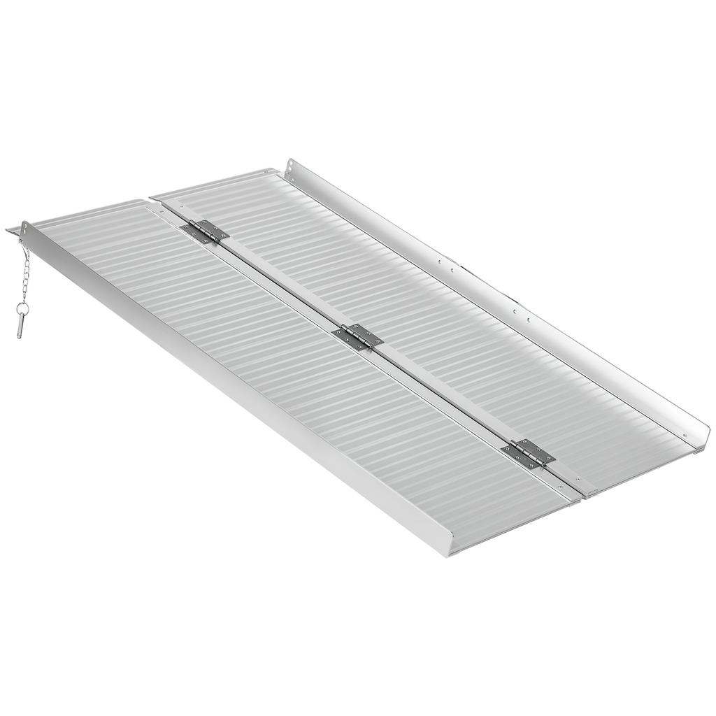 Loading Ramp Wheelchair Access Ramp Foldable Anti Slip Load Capacity 270 Kg