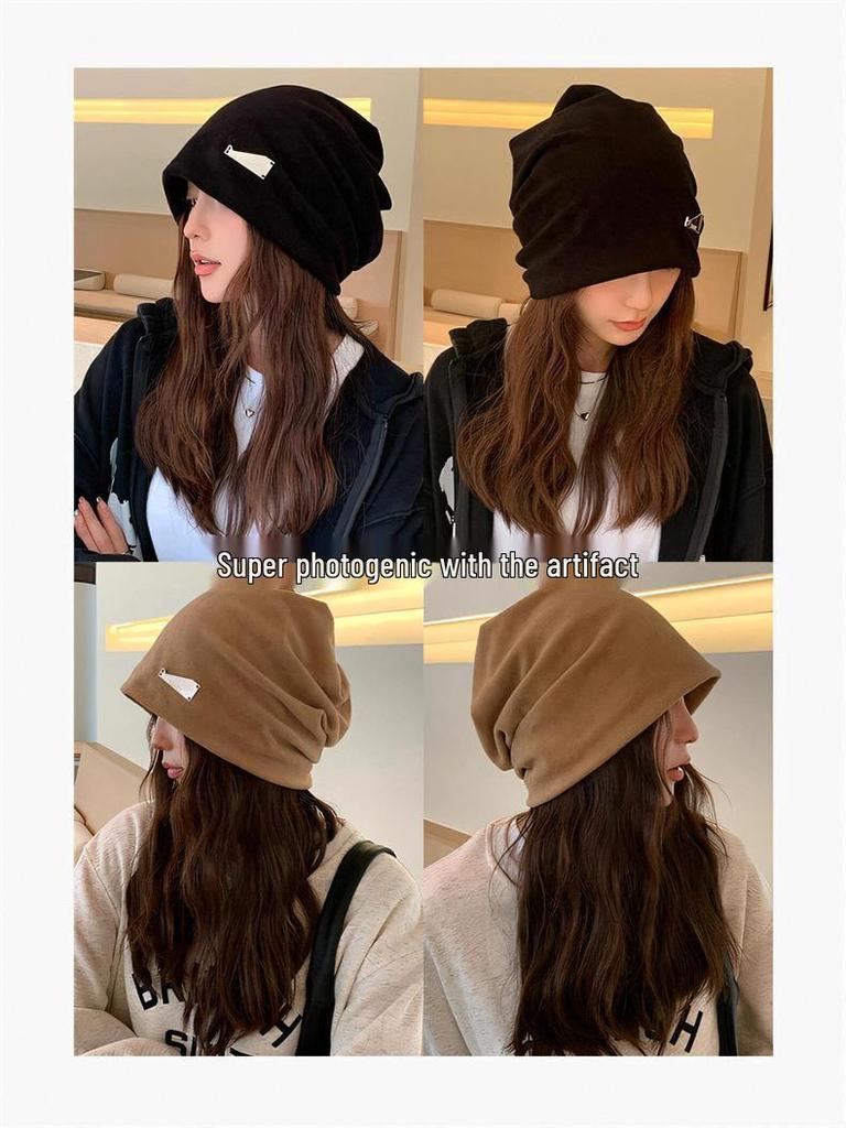 Women's Slouchy Beanie: Stylish, Roomy, Postpartum Turban Hat