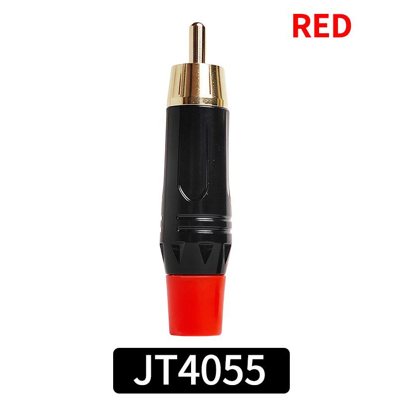 4/10/20pcs Gold RCA Phono Plugs - Coaxial AV Audio Video Solder Connector for Speaker PC