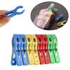 16Pcs New Kitchen Pins Hanging Pegs Clothes Racks Clothespins Hangers Clips