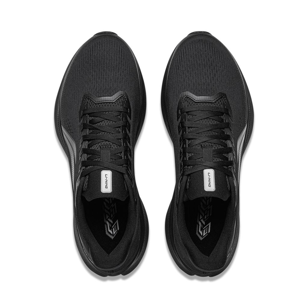 Li Ning Red Hare 9 Amortiguación Antideslizante Resistente a la Abrasión Transpirable Ligero Rebote Caña Baja Informal Carreras ARPW003-3