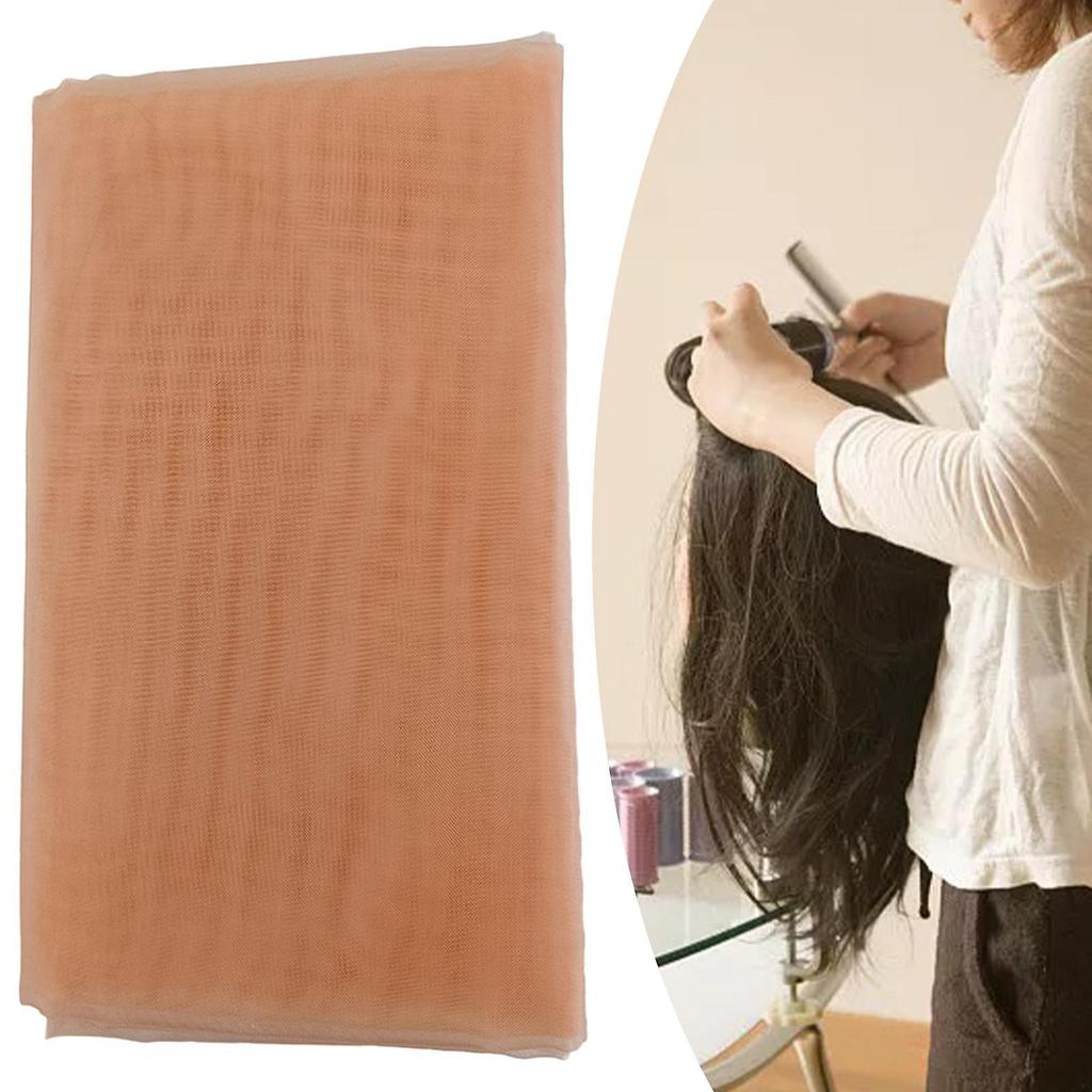 Swiss Lace Net Mesh for Repair Wig Caps Closures and Frontals Wigs Making