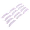 12 Stuks Wimperlift Rolletjes Zachte Siliconen Wimperpermanent Pads Wimperkrullende Liften Pads met Opbergdoosje