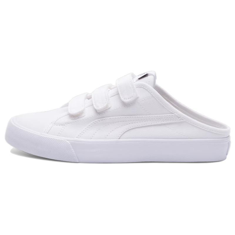 (WMNS) PUMA Bari Mule Sherpa Shoes White Women s 394289-01 EU 37