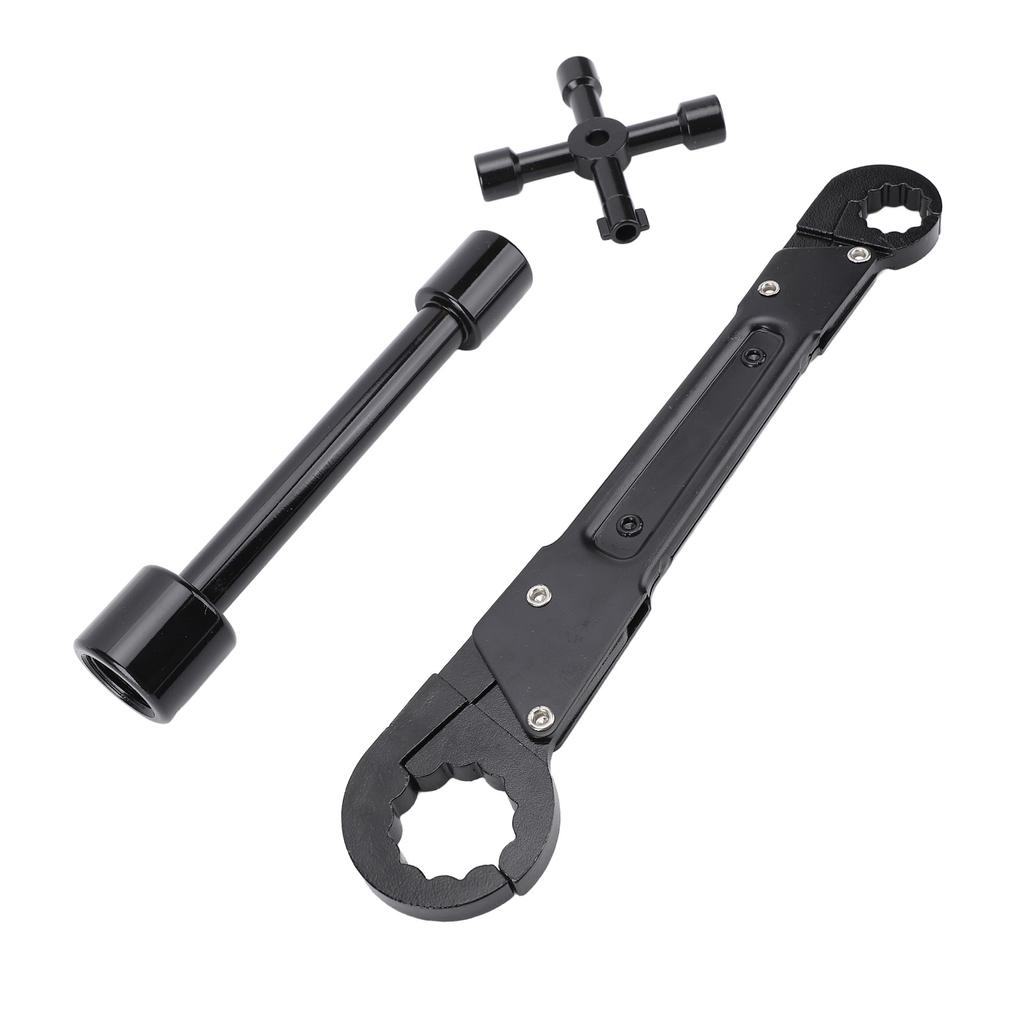 Plumbing Tools Steel Angle Stop Wrench Angle On Wrench Kit Professional Plumber Wrench Tools for