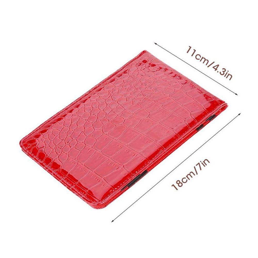 Delicate PU Leather Golf Accessories Golf Counter Golf Score Book Scoring Scorecard Holder