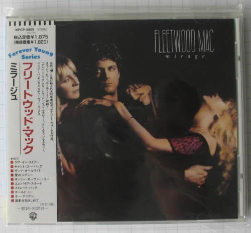 

CD FLEETWOOD MAC - Mirage WPCP3409 Warner Bros. Re 1990 Япония Рок Б/у