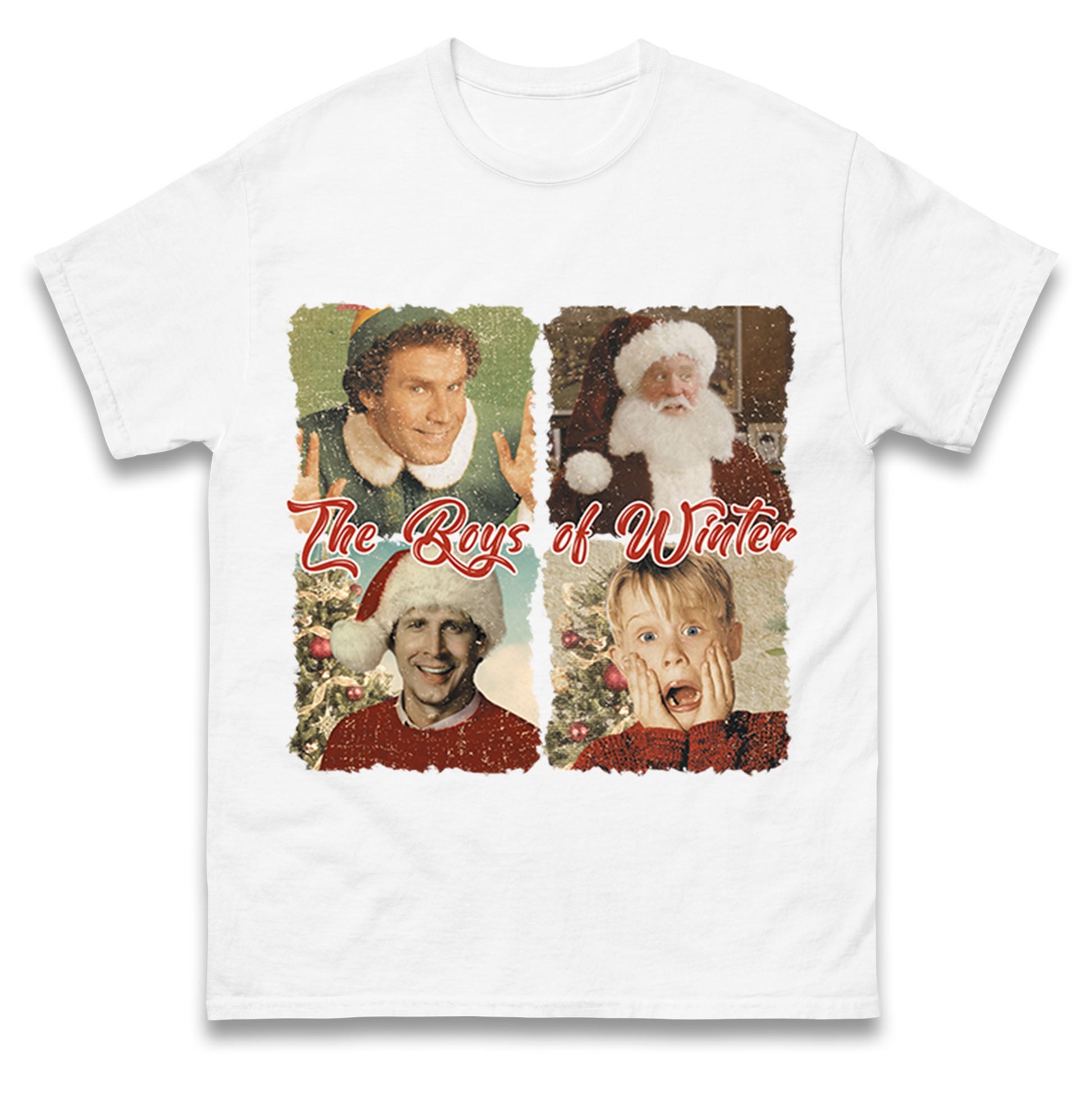 The Boys Of Winter Christmas T Shirt Tshirt Mens Womens Unisex Tops Tees 2XL