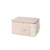 Large Capacity Cotton Duvet Bag With Dustproof Feature For Bedroom Storage