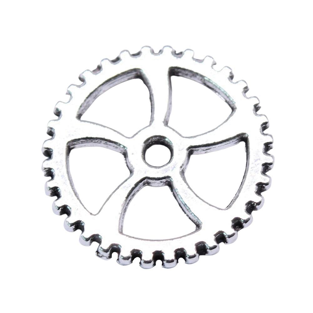 Steampunk Gear Charms Cogwheel Pendants For Industrial Themed Jewelry