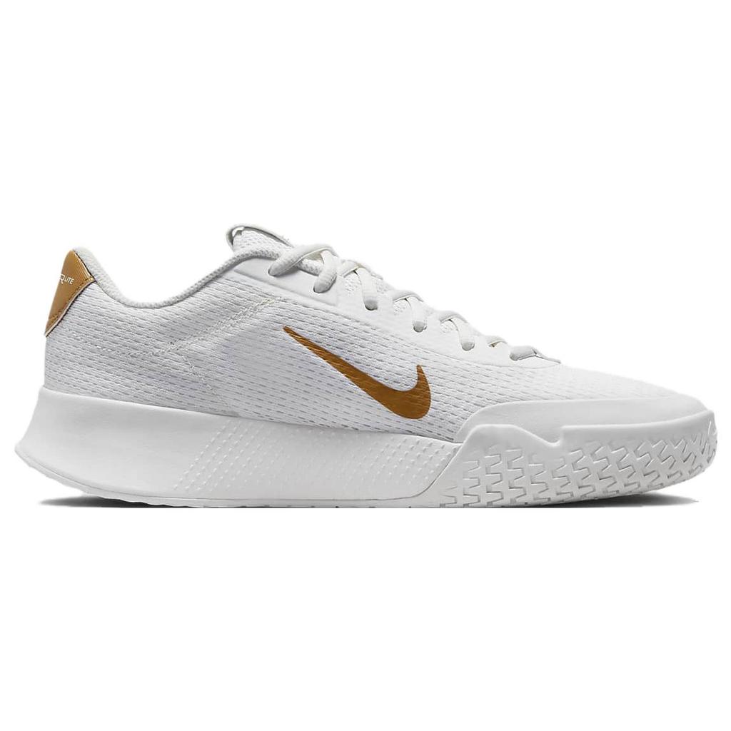 Ny Nike Court Vapor Lite 2 Hc 'Sail Desert Ochre' Dame DV2019-102