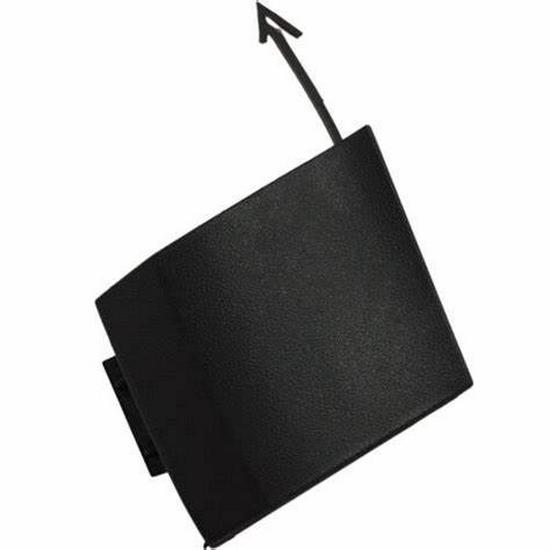 Rear Tow Hook Cover Matte for Mercedes-Benz GLC200 W253