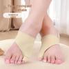 Unisex Hallux Valgus Corrector & Toe Separator for Overlapping Toes, Wearable with Shoes
