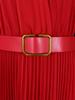 Spring New Collection Women's Dresses - Solid Color Plus Size