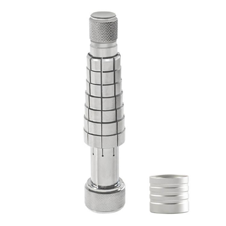 

Jewelry Making Tools Metal Expander for Jewelry Wedding Band Rings Sizer Tools серебряный
