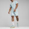 Puma X Palm Tree Crew T Shirt Men's Light Blue 624726-22