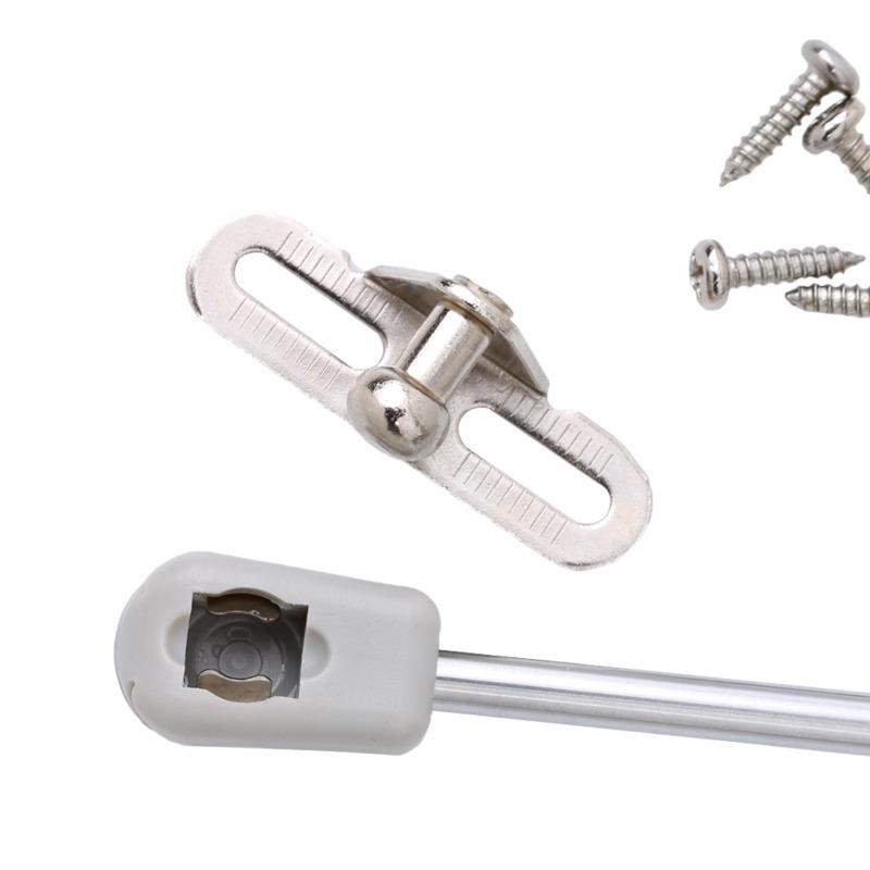 Furniture Cabinet Door Pneumatic Hydraulic Gas Spring Stay Strut Lift Up Support for Cabinet Doors Drawers Box Lids Heavy Duty Stable Support
