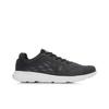 Li-Ning Bequeme Klassische Lässige Stoßdämpfende Rutschfeste Atmungsaktive Low-Top Laufschuhe Herren Sneaker Schwarz ARJL001-7