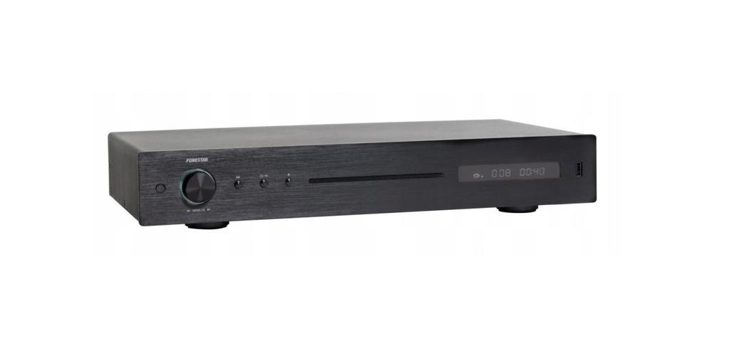 Fonestar CD-150PLUS Odtwarzacz CD z wbudowanym odtwarzaczem USB/MP3, Fonestar