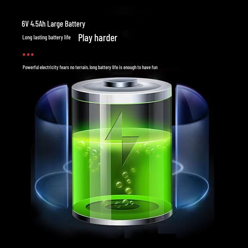 Airud Kids Electric Off-Road Motorcycle Tricycle (CN Version)