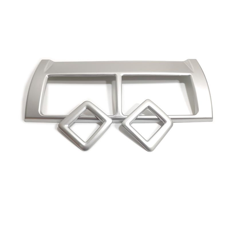 3pcs for Toyota Camry 2012 2013 2014 2015 2016 Car Left Right Center Air Conditioning Outlet AC Vent Car Accessories Cover Trim