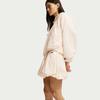 Nike W Bubble Skirt Iq0062 102chalk Black