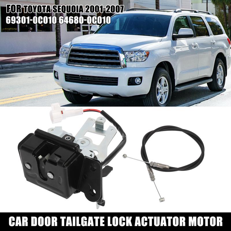 X Autohaux Motore Attuatore Serratura Porta Portellone per Toyota Sequoia 2001 2002 2003 2004 2005