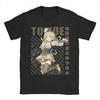 Puella Magi Madoka Magica Charlotte Graphic T-shirt Vintage Washed Anime Merch Harajuku Unisex Oversized Short Sleeve Tee Tops