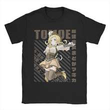 Puella Magi Madoka Magica Charlotte Graphic T-shirt Vintage Washed Anime Merch Harajuku Unisex Oversized Short Sleeve Tee Tops