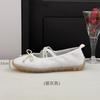 Sheepskin Edition  Mary Jane Single Shoes Velvet Crystal Sole Women'S Shoes Fashion Casual Versatile 365