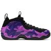 Nike Unisex tenisky Air Foamposite Pro Purple Camo Čierna/Court-Purple-Hyper-Violet 624041-012