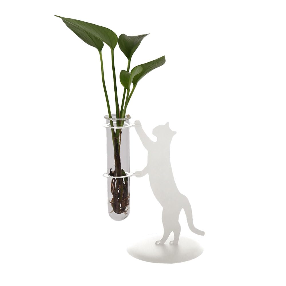 

A-ITEM x neko design Cat Flower Vase Stand (White) белый