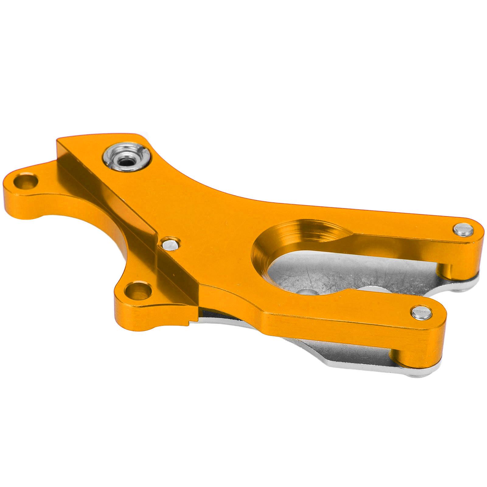 

Переходник для дискового тормоза шоссейного велосипеда Прочный адаптер для фиксированного сиденья тормоза велосипеда для велоспортаСеребристый