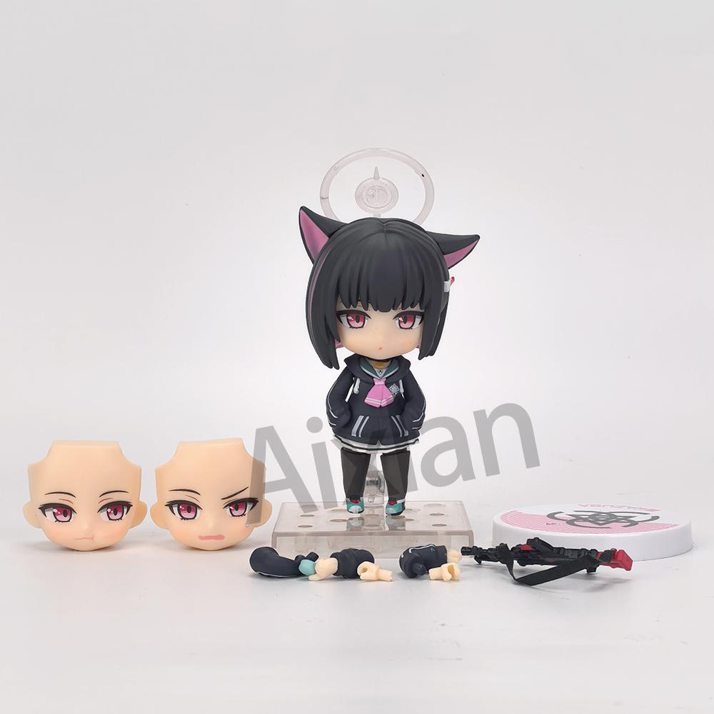

#2492 Ver.Q Kazusa Koyama POLYVINYL CHLORIDE Action Figure Blue Archive Animation Figure Collector-Worthy Miniature Playthings Kid Present Ornaments