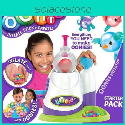Oonies Refill Pack Sticky Ball Bubble Inflator Kids Diy Educational Toy
