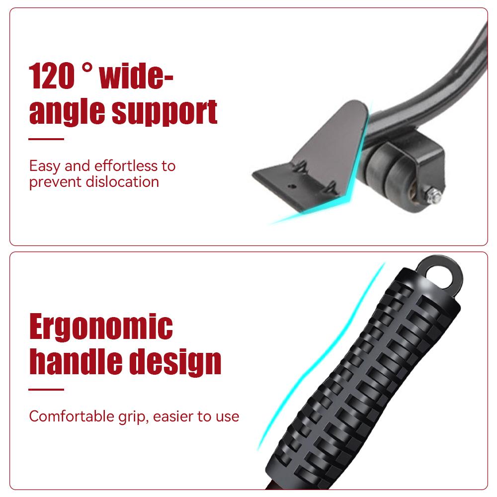 6Pcs Bearing 400kg Heavy Duty Furniture Lifter Transport Mover Lifter Slides Wheel Furniture Mover Tool Set Roller Bar Hand Tool