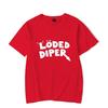 Interesting Clothes Loded Diper Diary Of A Wimp Kid Printed Unisex Unisex TShirt Summer Comfortable Breathable Oversize Couple Top