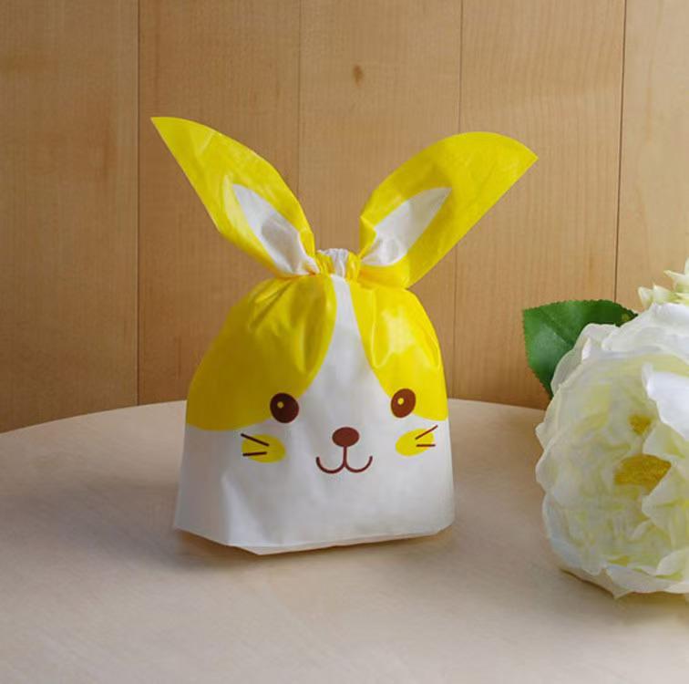 Small Rabbit Ear Pastry & Candy Gift Bags
