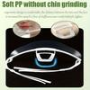 10 Pcs Anti-fog Mask, Put Saliva Transparent Hygiene and Safety Mask, Restaurant Catering, Beauty Store, Waiter Special. Individually Packaged