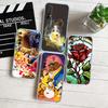 Beauty and the Beast Transparent Phone Case for Motorola Moto G7 G8 G9 G84 G85 G73 G24 G15 Z2 Play Power Plus