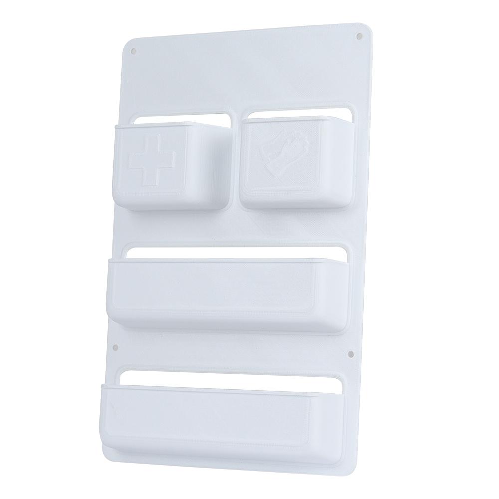 

Motorhome Caravan Toilet Compartment Door Storage Pocket Shelf Box Van Camper Car Door Storage Box Organizer Car Accessories