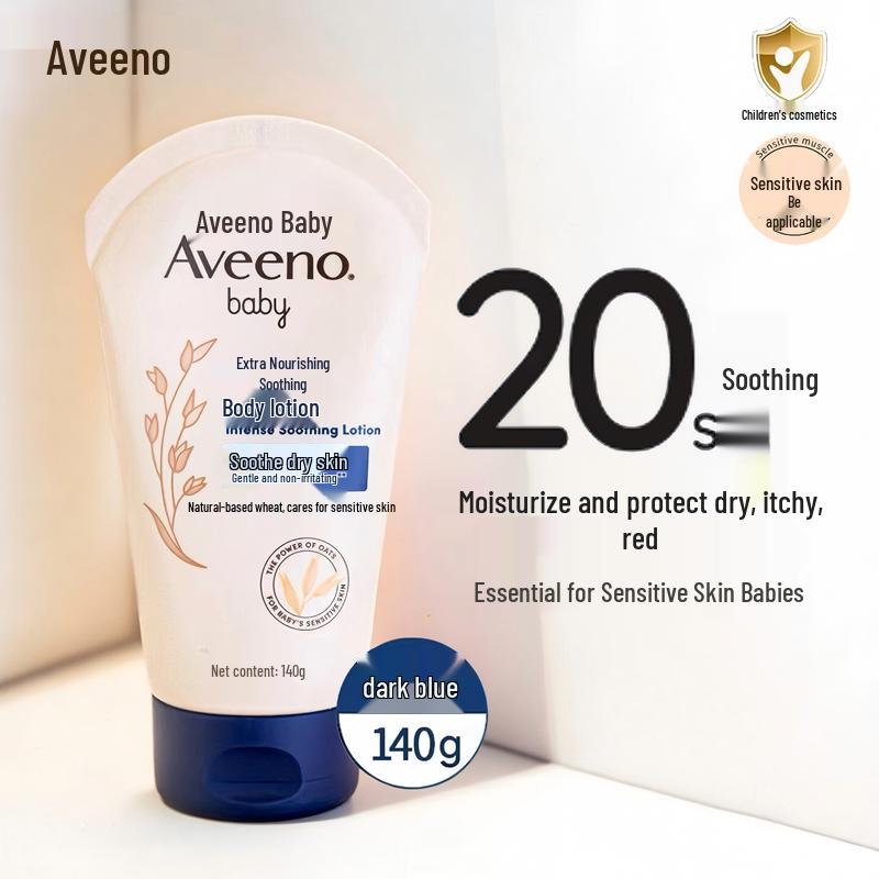 Aveeno Baby Soothing Relief Moisturizing Cream