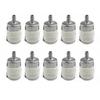 10X Fuel Filter For 125-528 For Echo SRM200,SRM210, SRM211, SRM225,SRM230