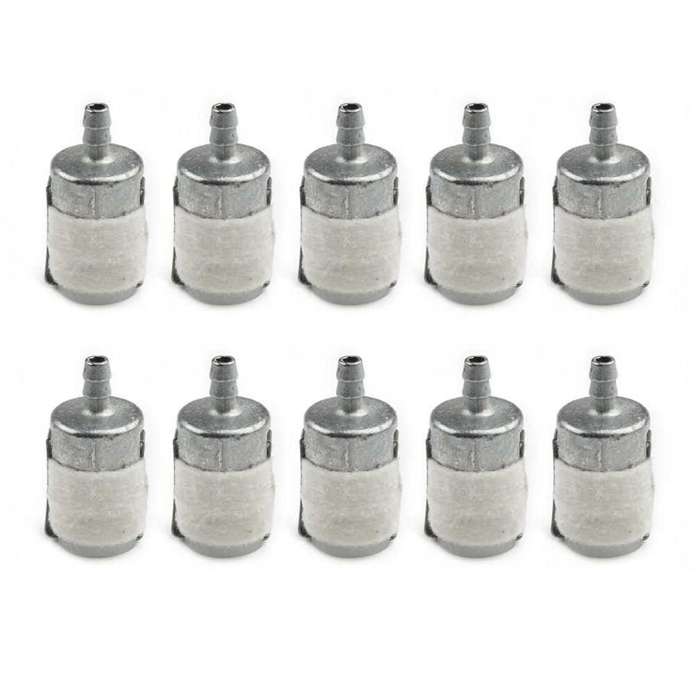 10X Fuel Filter For 125-528 For Echo SRM200,SRM210, SRM211, SRM225,SRM230