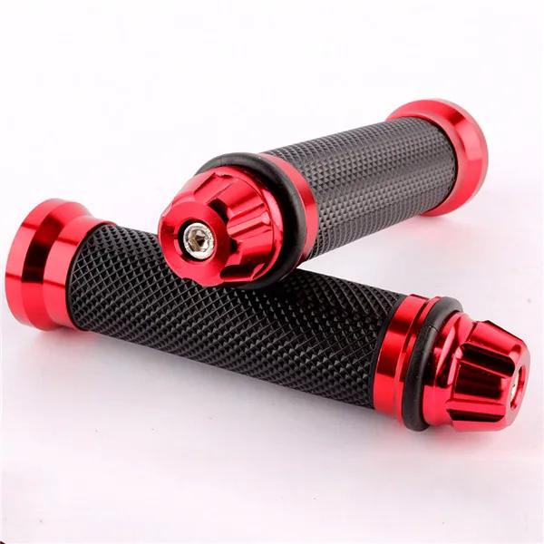 7/8 Inch 22mm Motorcycle Grips Hand Grips Handlebar For Aprilia Victory Honda Suzuki Kawasaki Yamaha BMW Ducati