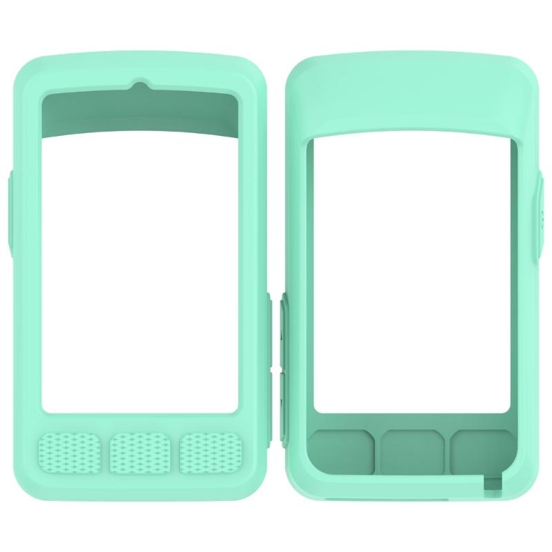 Bicycles Computer Silicone Case for ELEMNT 3 Bike Gadget Protector Ergonomic Cutout Yellowing Resistant Coating
